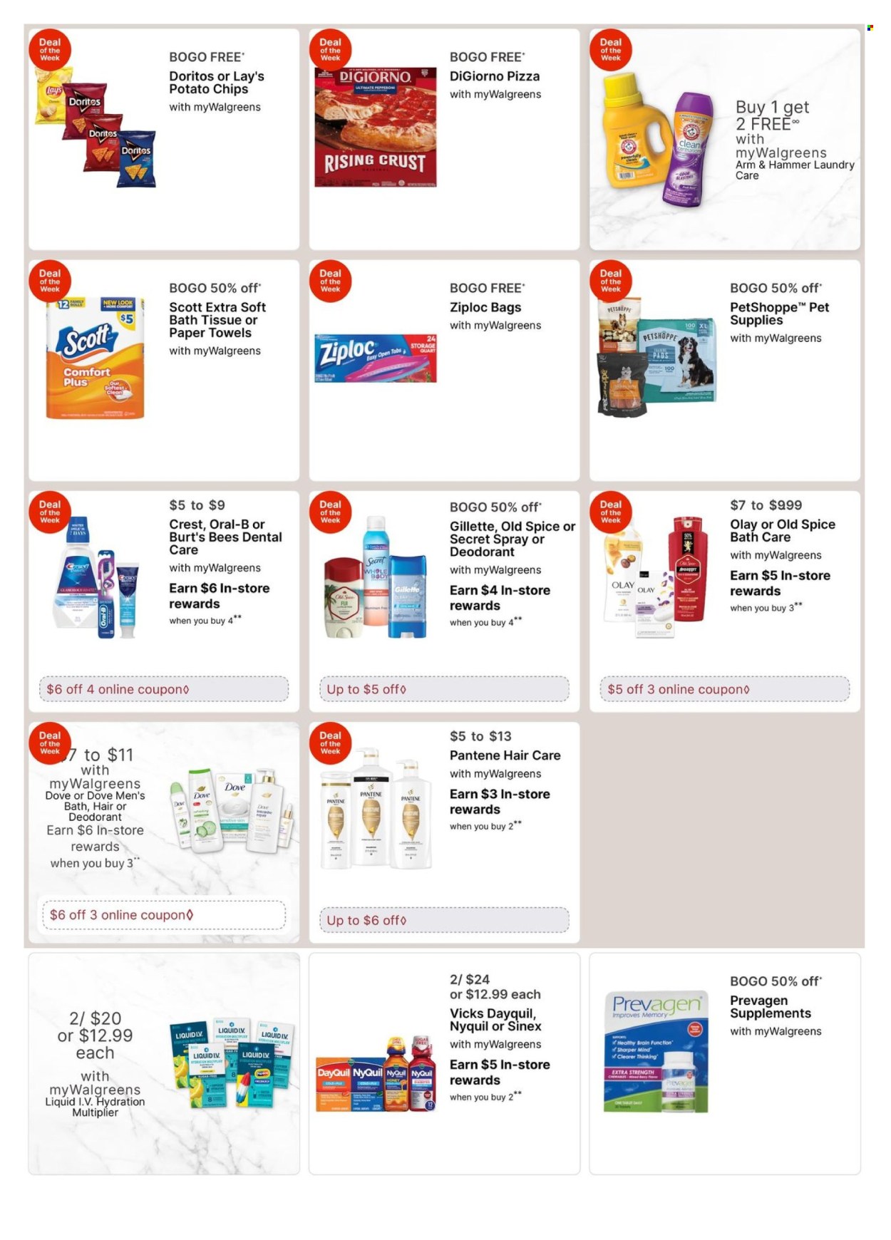 Walgreens ad - 02/02/2025 - 02/08/2025. Page 3