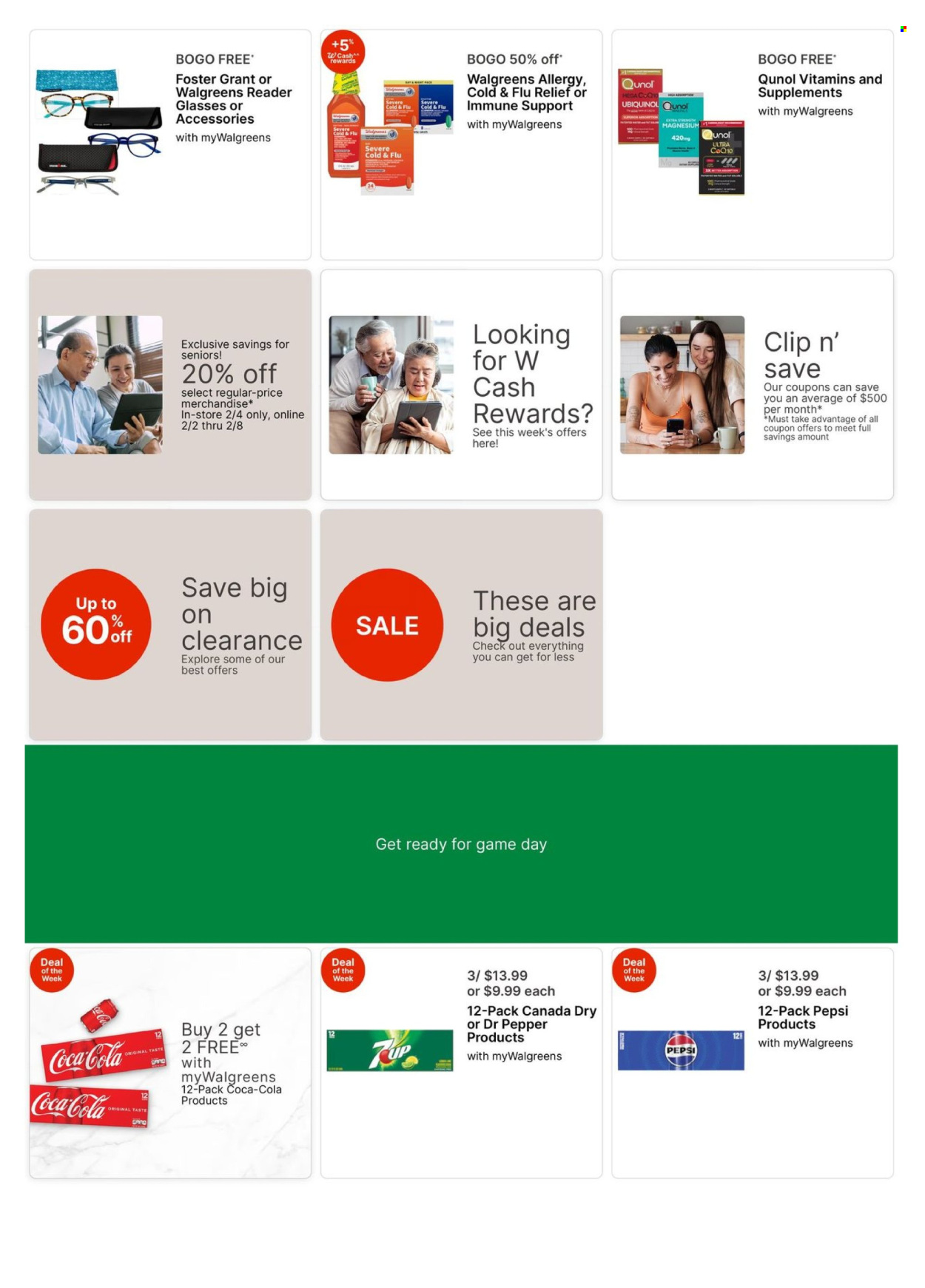 Walgreens ad - 02/02/2025 - 02/08/2025. Page 4