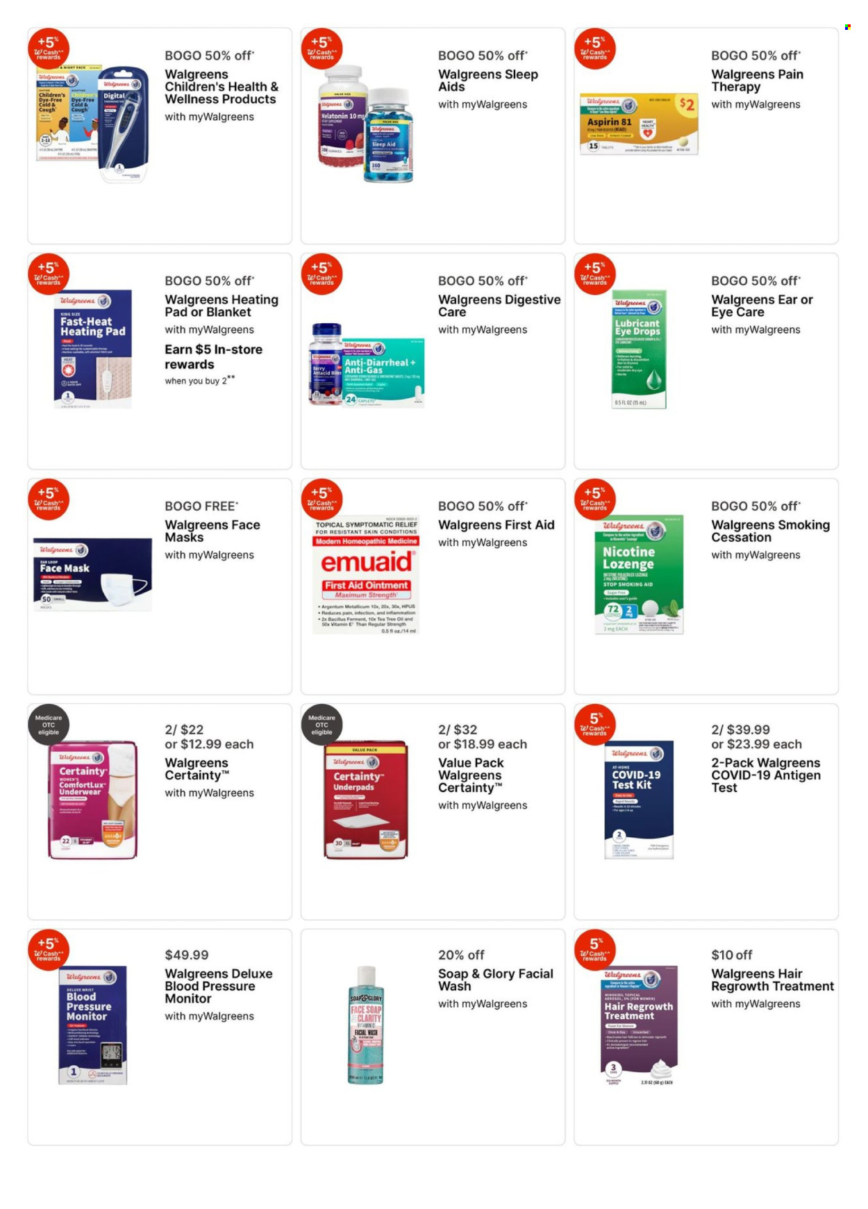 Walgreens ad - 02/02/2025 - 02/08/2025. Page 7