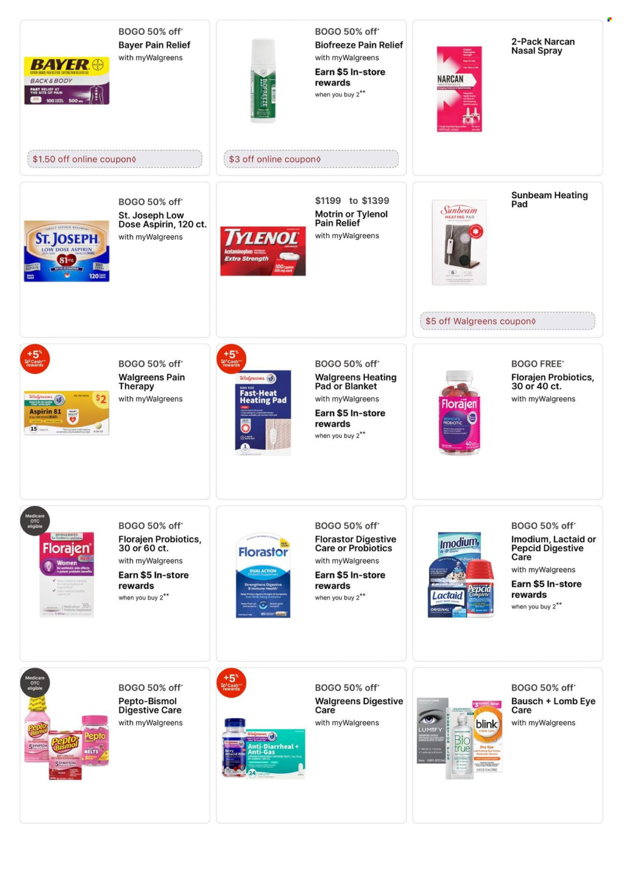 Walgreens ad - 02/02/2025 - 02/08/2025. Page 13