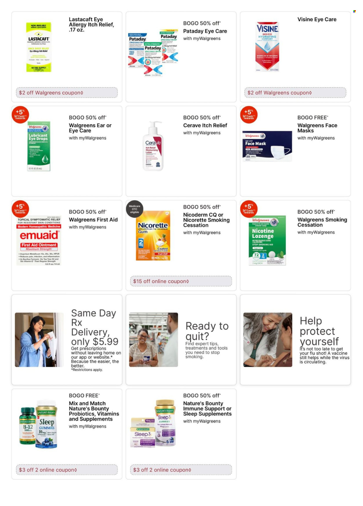 Walgreens ad - 02/02/2025 - 02/08/2025. Page 14
