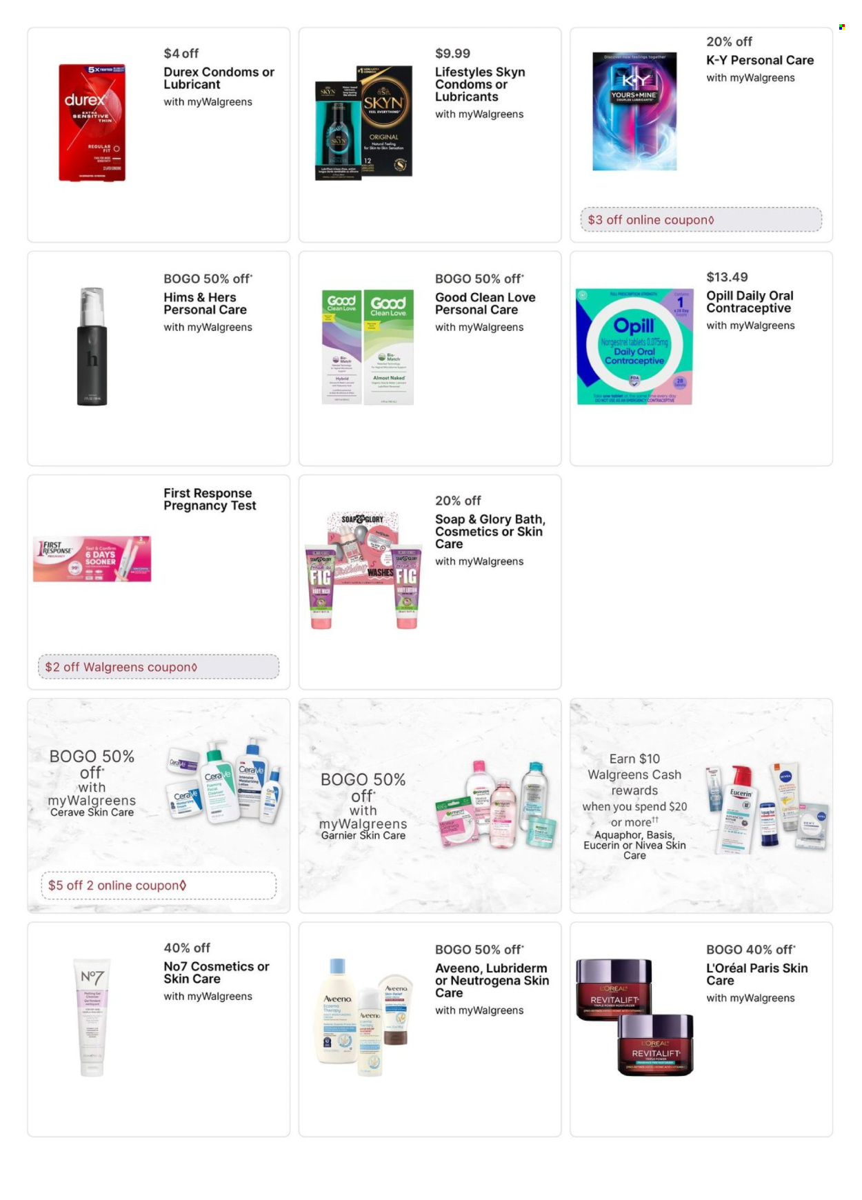 Walgreens ad - 02/02/2025 - 02/08/2025. Page 20