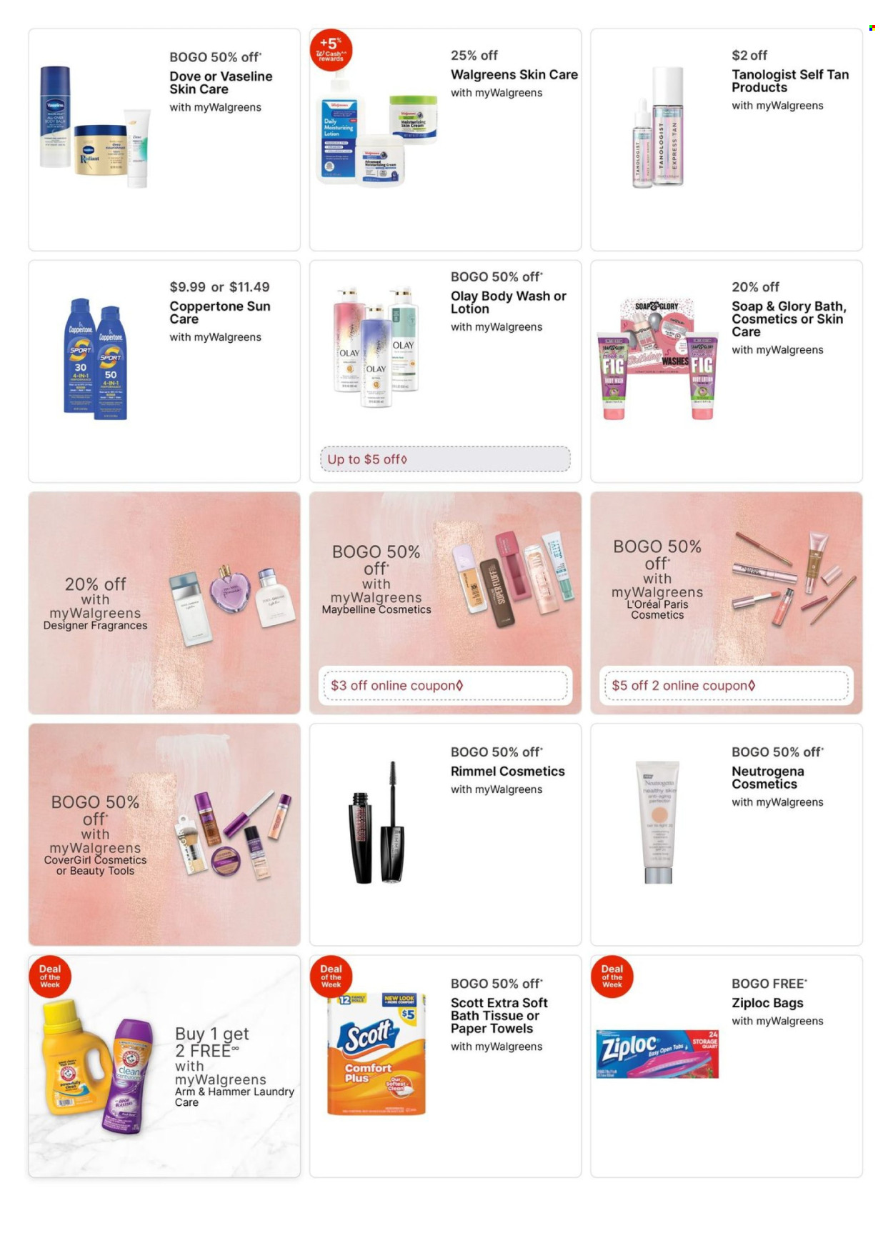 Walgreens ad - 02/02/2025 - 02/08/2025. Page 22