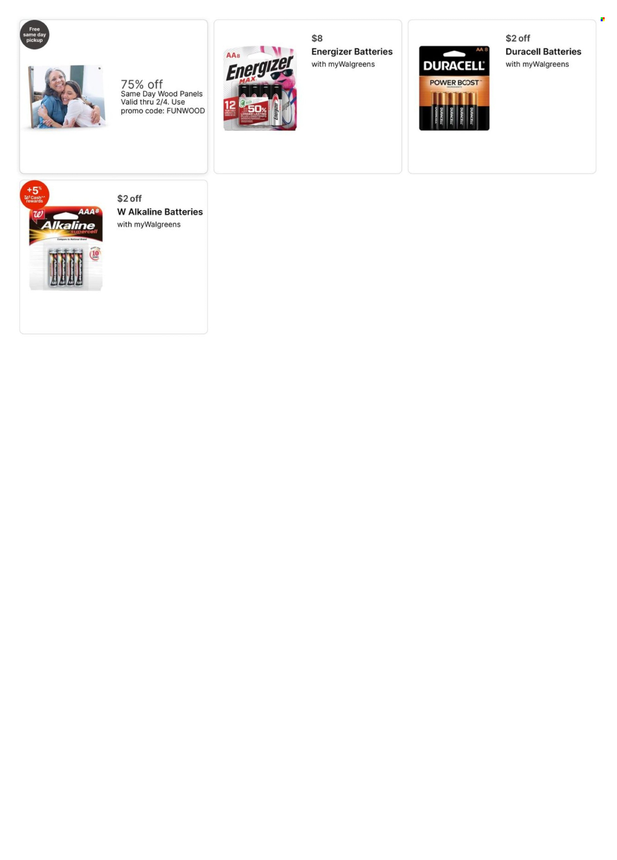 Walgreens ad - 02/02/2025 - 02/08/2025. Page 35