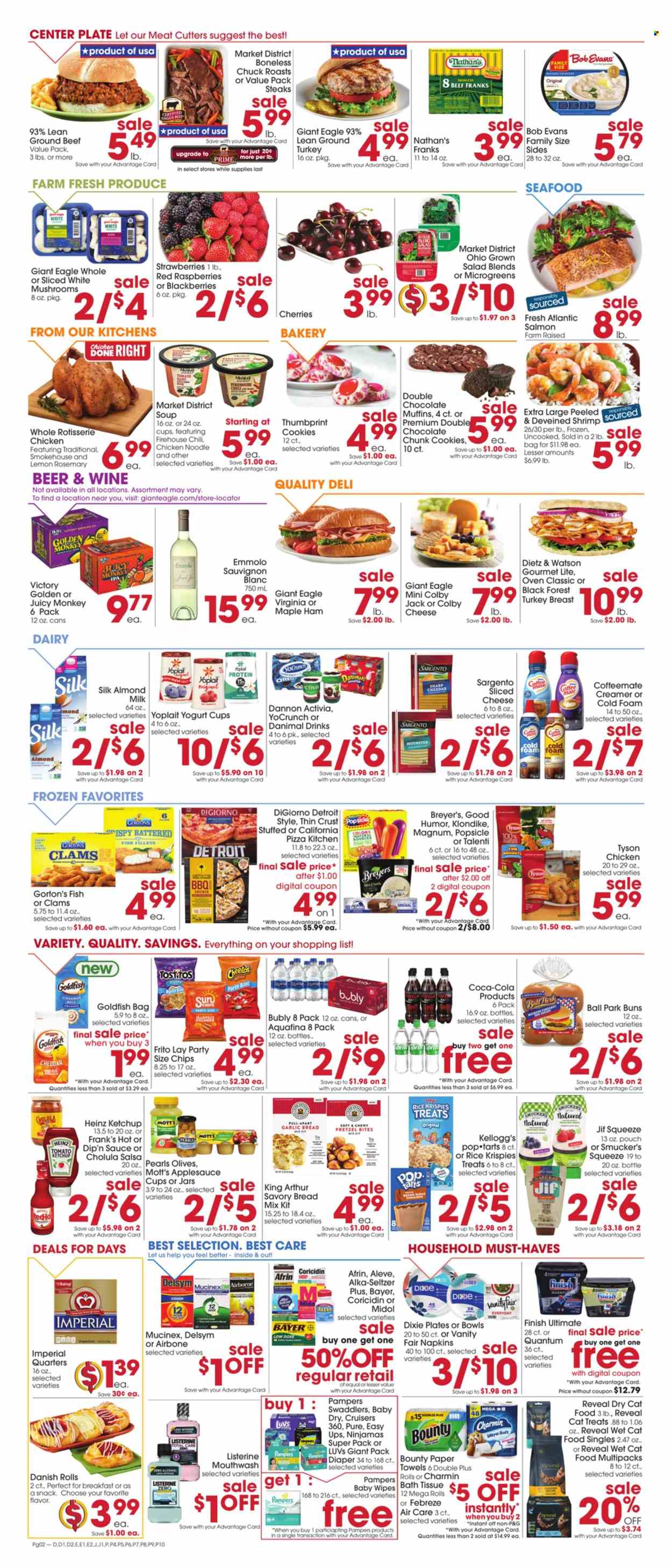 Giant Eagle ad - 01/30/2025 - 02/05/2025. Page 2