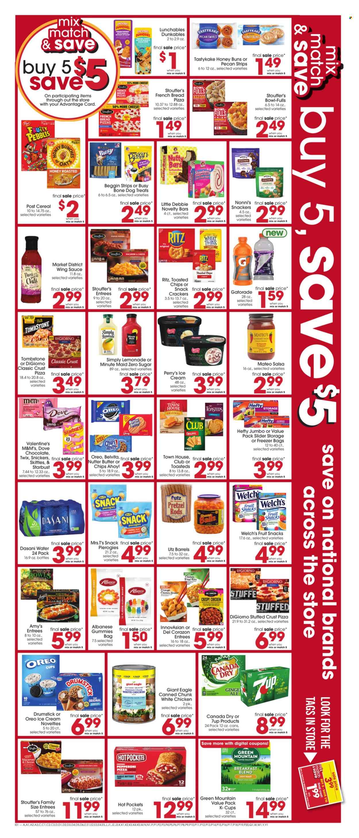 Giant Eagle ad - 01/30/2025 - 02/05/2025. Page 3