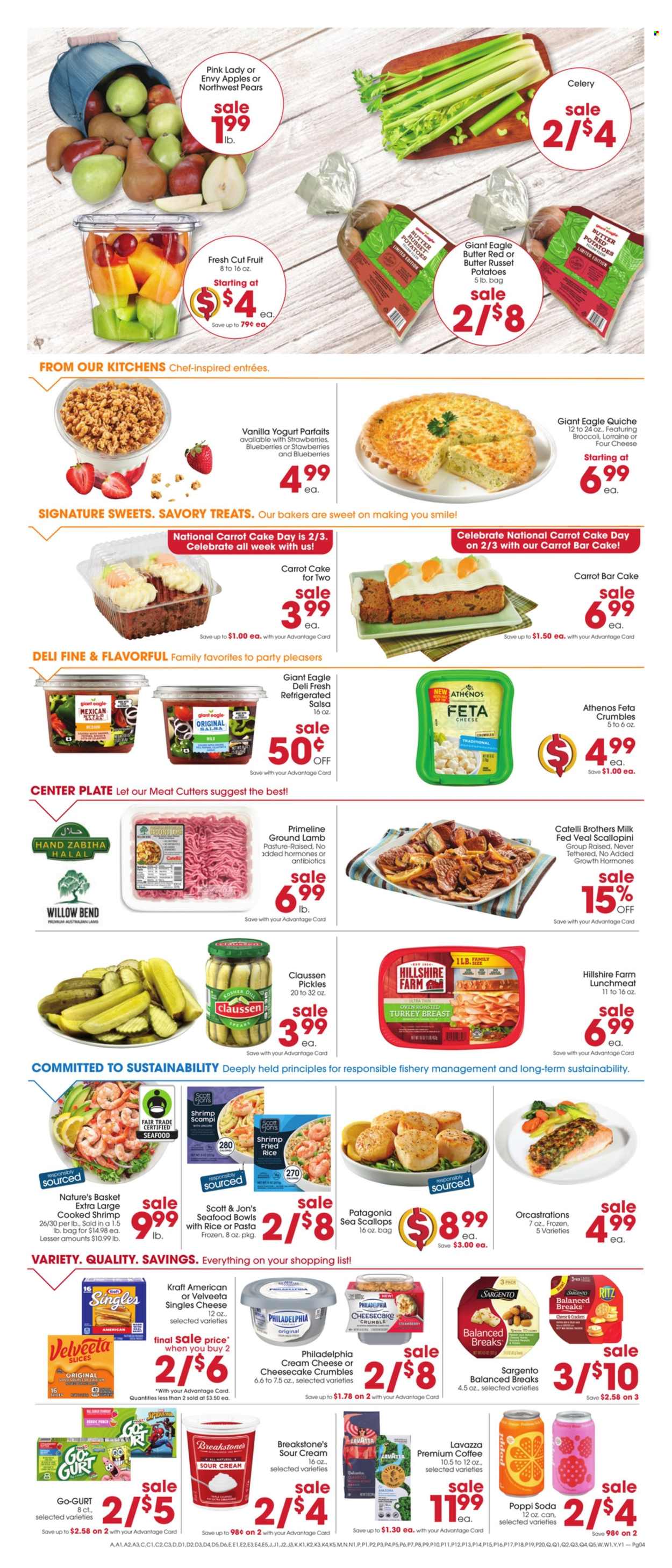 Giant Eagle ad - 01/30/2025 - 02/05/2025. Page 6