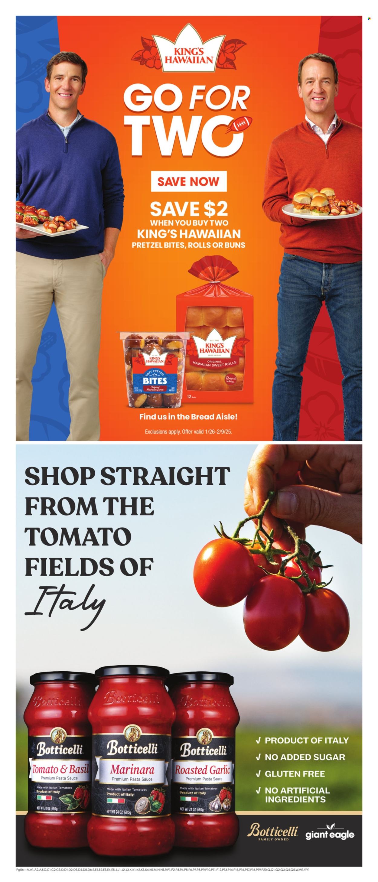 Giant Eagle ad - 01/30/2025 - 02/05/2025. Page 8