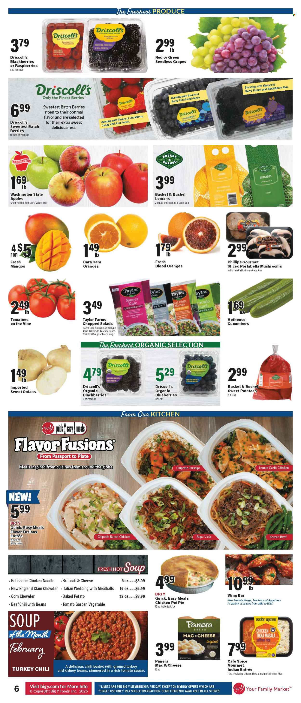 Big Y ad - 01/30/2025 - 02/05/2025. Page 7