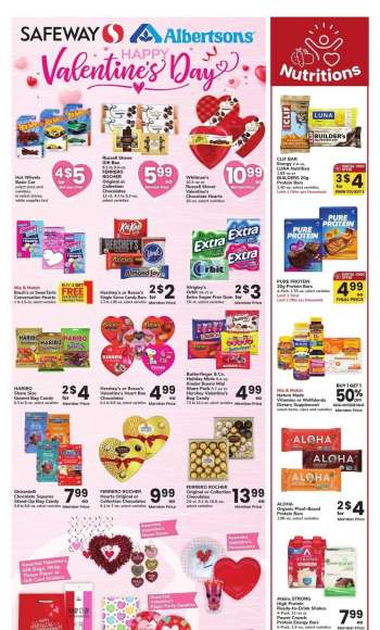 Safeway Flyer - 01/29/2025 - 02/11/2025.
