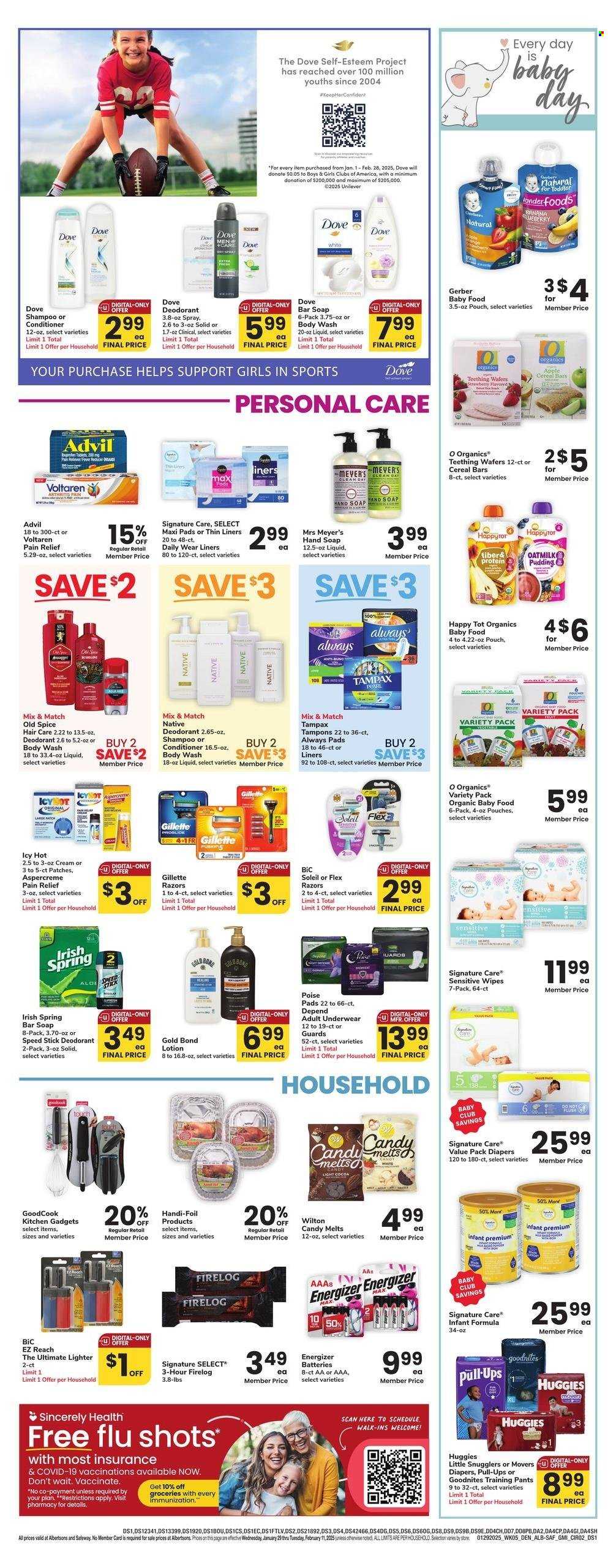 Safeway ad - 01/29/2025 - 02/11/2025. Page 2