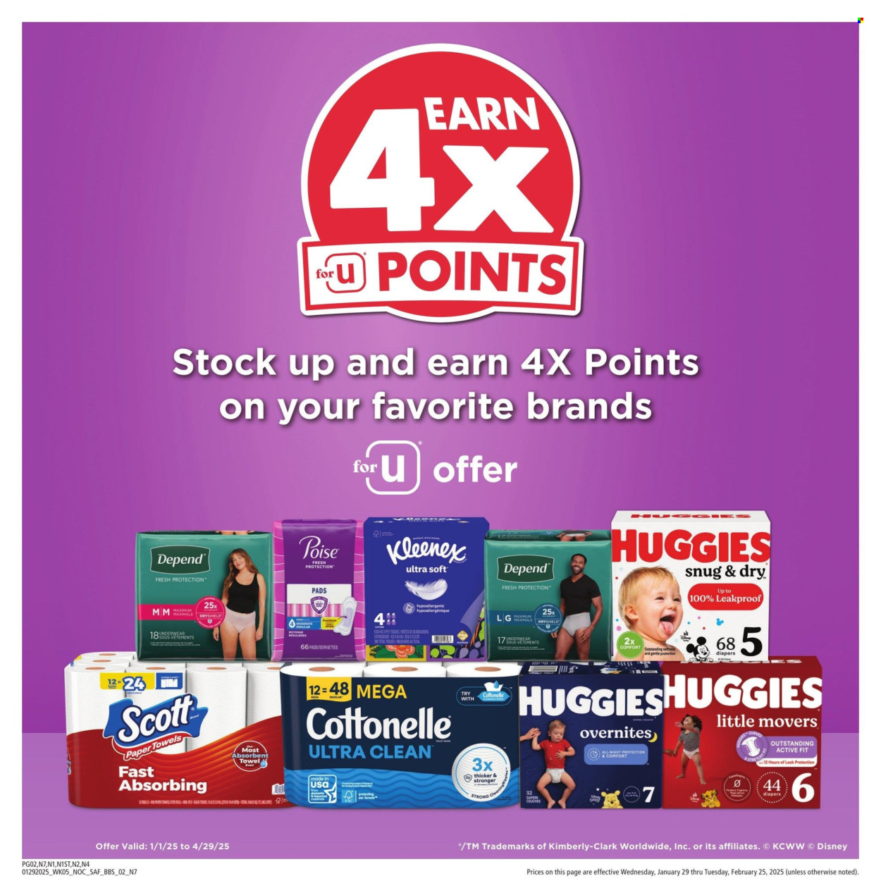 Safeway ad - 01/29/2025 - 02/25/2025. Page 2