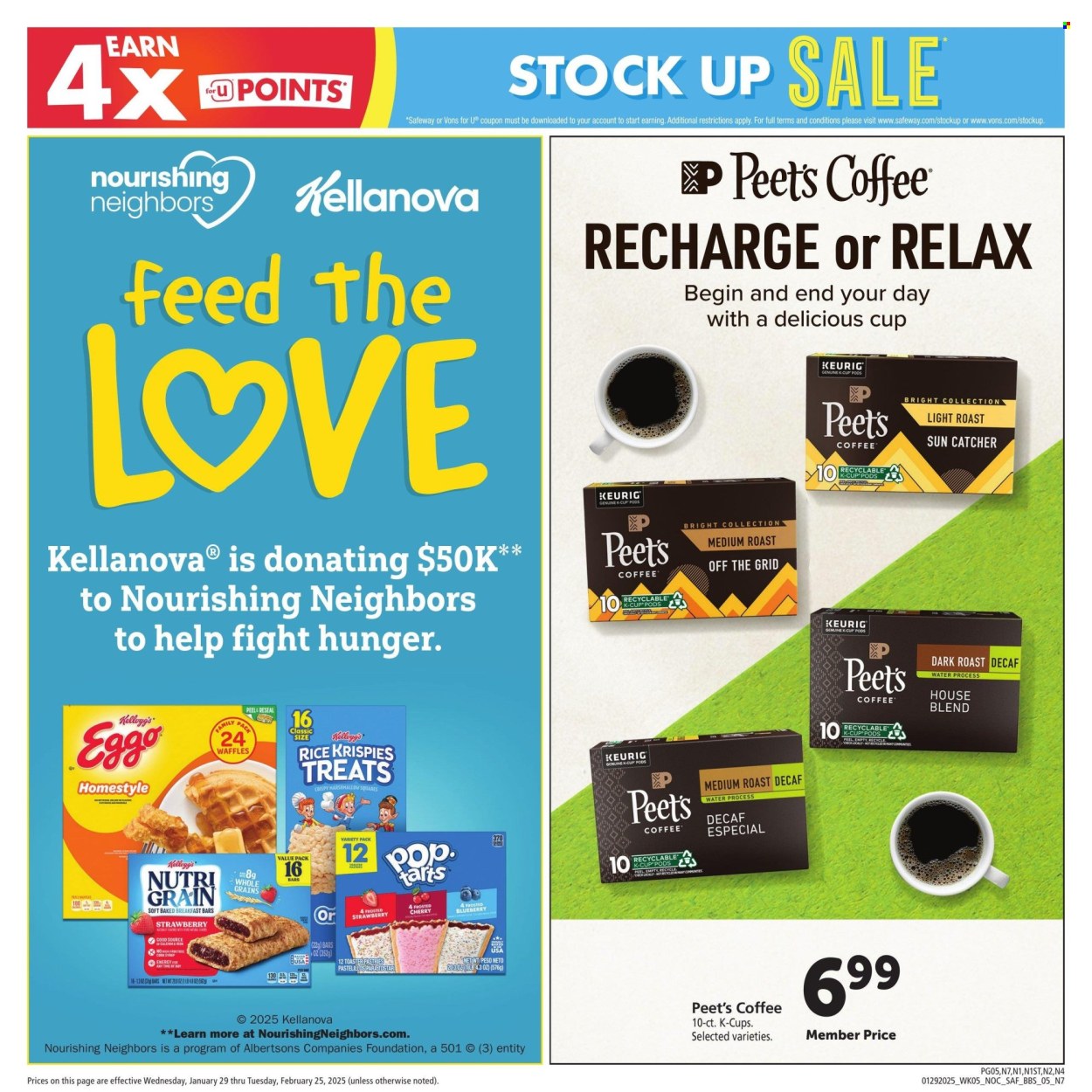 Safeway ad - 01/29/2025 - 02/25/2025. Page 5