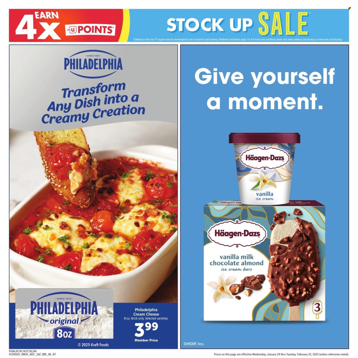 Safeway ad - 01/29/2025 - 02/25/2025. Page 6