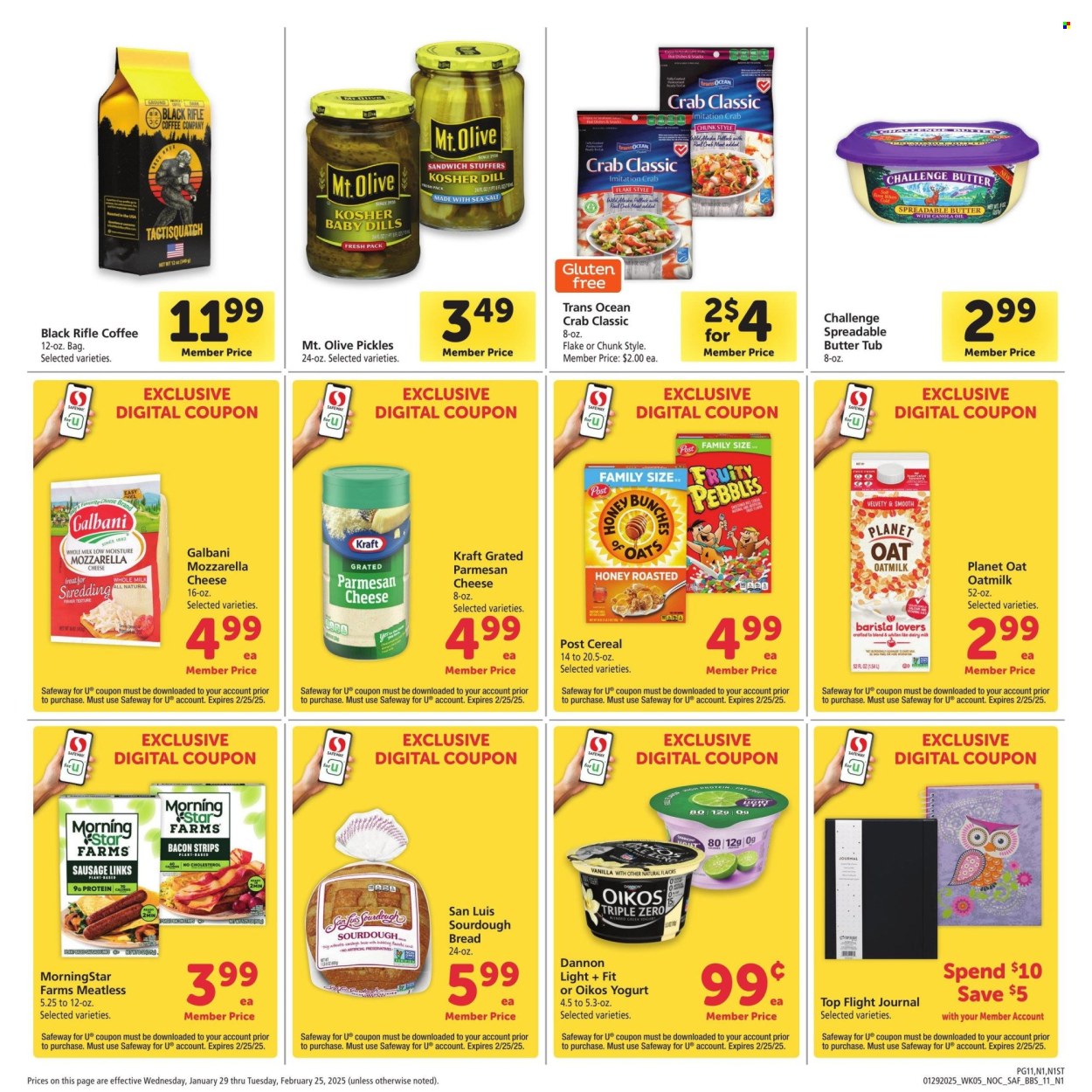 Safeway ad - 01/29/2025 - 02/25/2025. Page 11