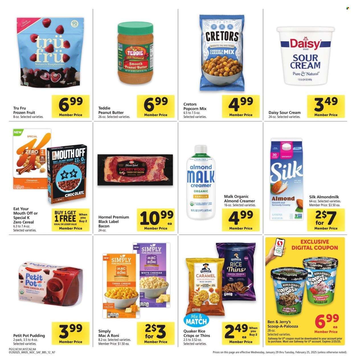 Safeway ad - 01/29/2025 - 02/25/2025. Page 12