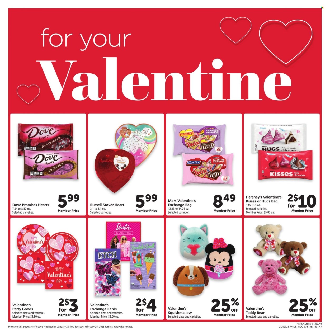 Safeway ad - 01/29/2025 - 02/25/2025. Page 13