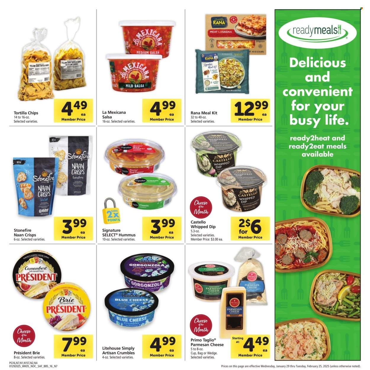 Safeway ad - 01/29/2025 - 02/25/2025. Page 16