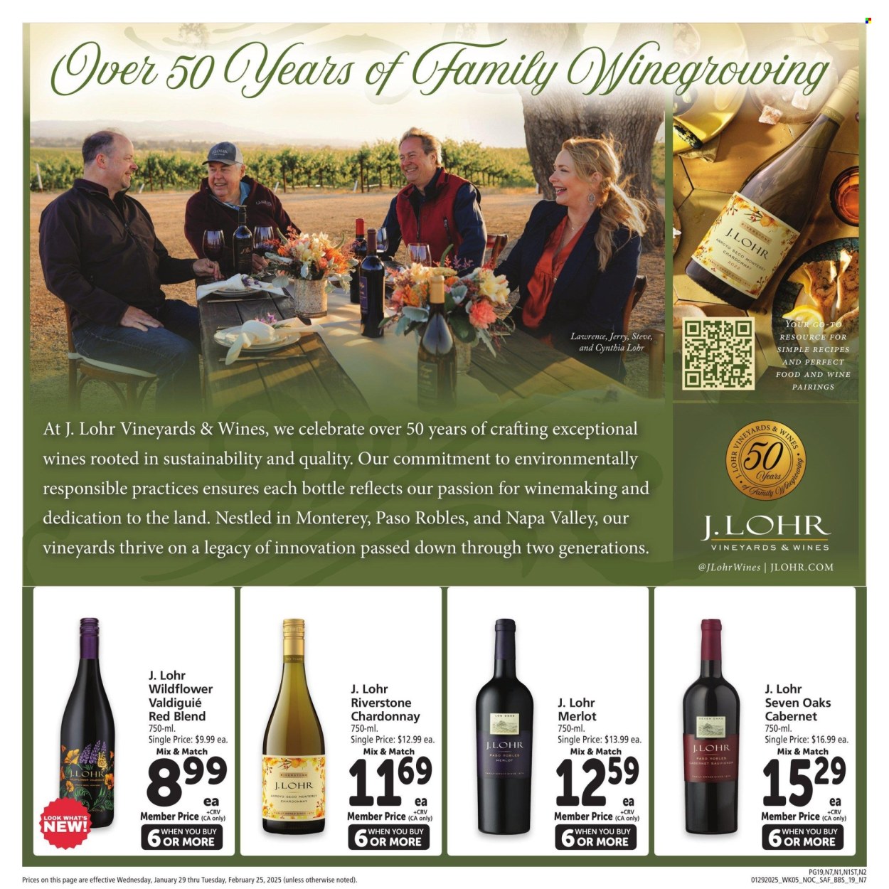 Safeway ad - 01/29/2025 - 02/25/2025. Page 19