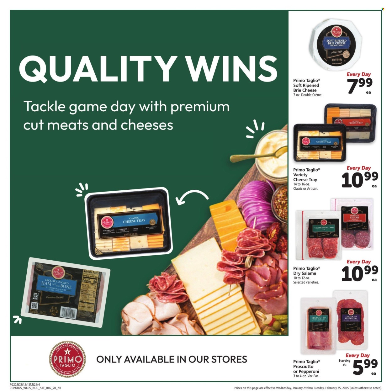 Safeway ad - 01/29/2025 - 02/25/2025. Page 20