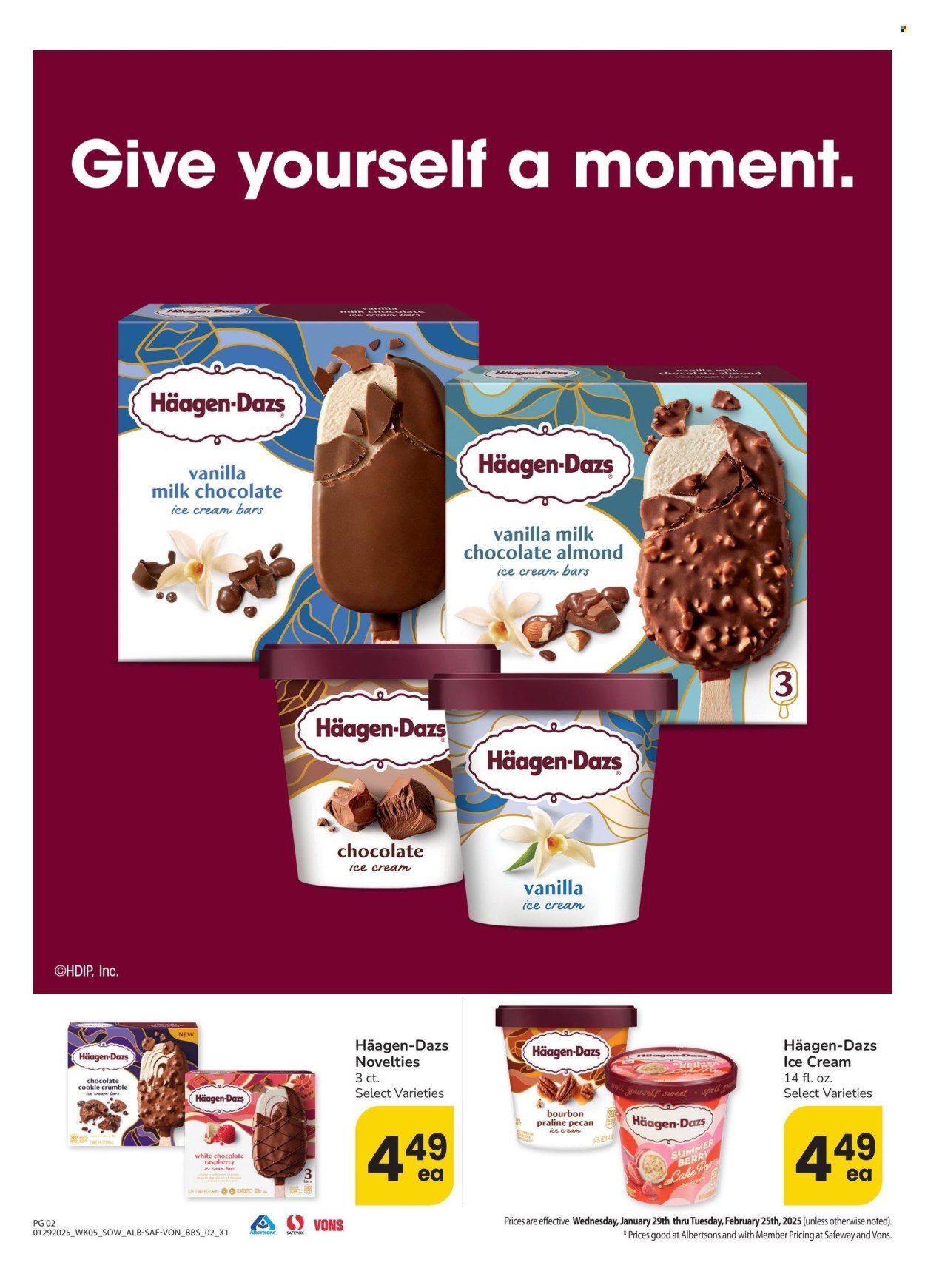 Safeway ad - 01/29/2025 - 02/25/2025. Page 2