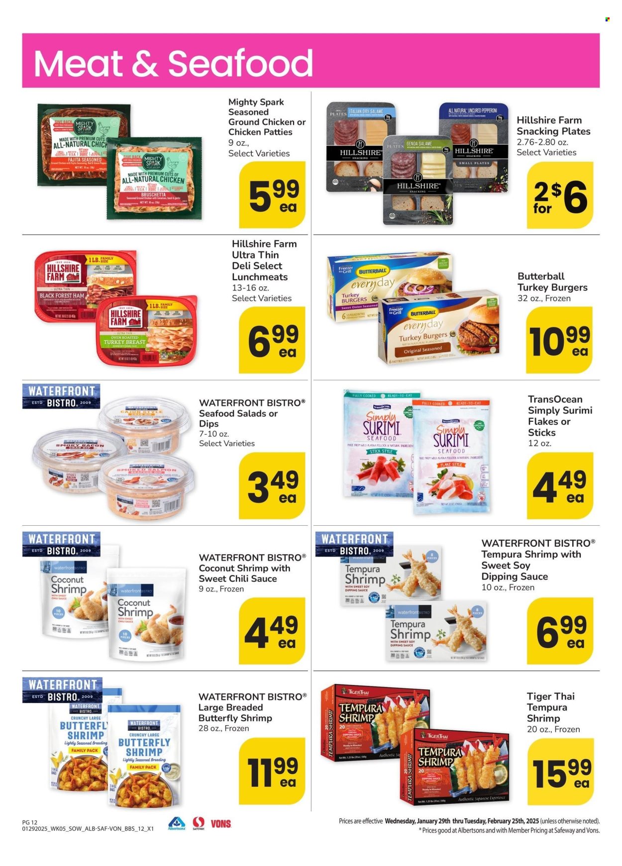 Safeway ad - 01/29/2025 - 02/25/2025. Page 12