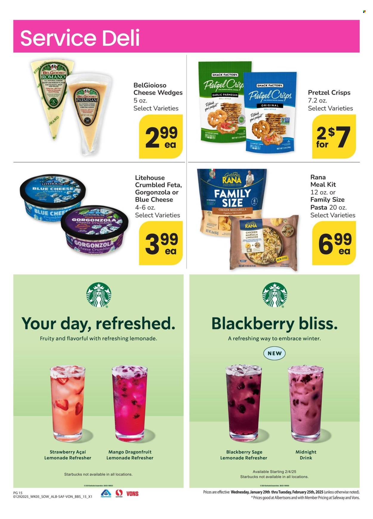 Safeway ad - 01/29/2025 - 02/25/2025. Page 15