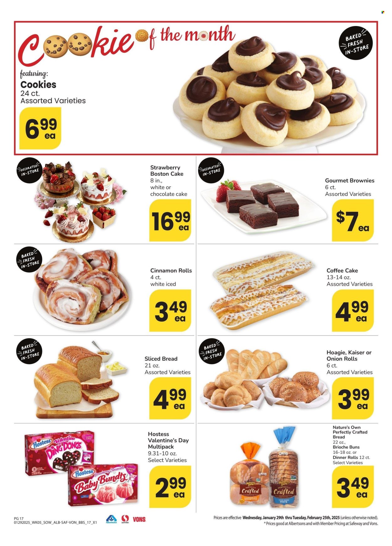 Safeway ad - 01/29/2025 - 02/25/2025. Page 17