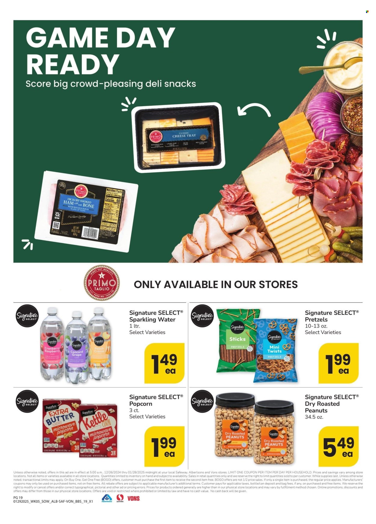 Safeway ad - 01/29/2025 - 02/25/2025. Page 19