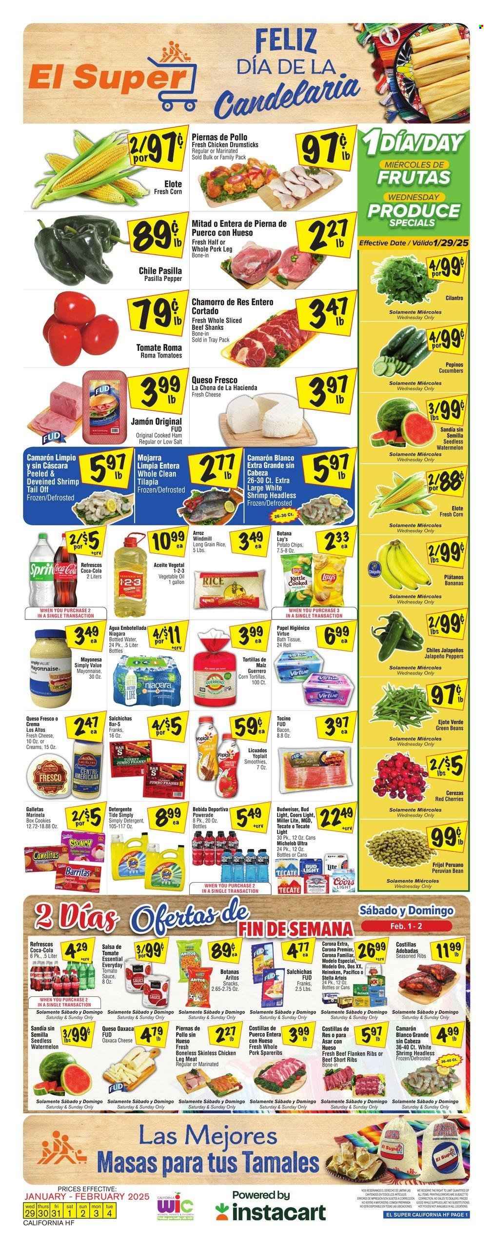 El Super ad - 01/29/2025 - 02/04/2025. Page 1