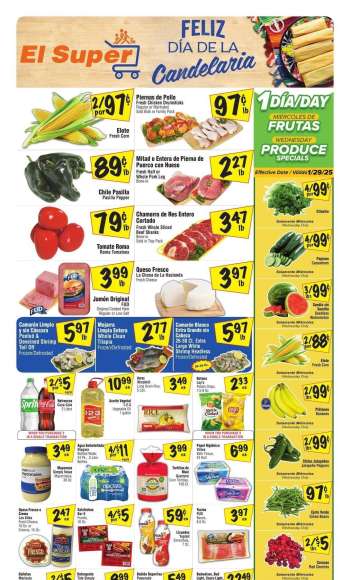 El Super Flyer - 01/29/2025 - 02/04/2025.