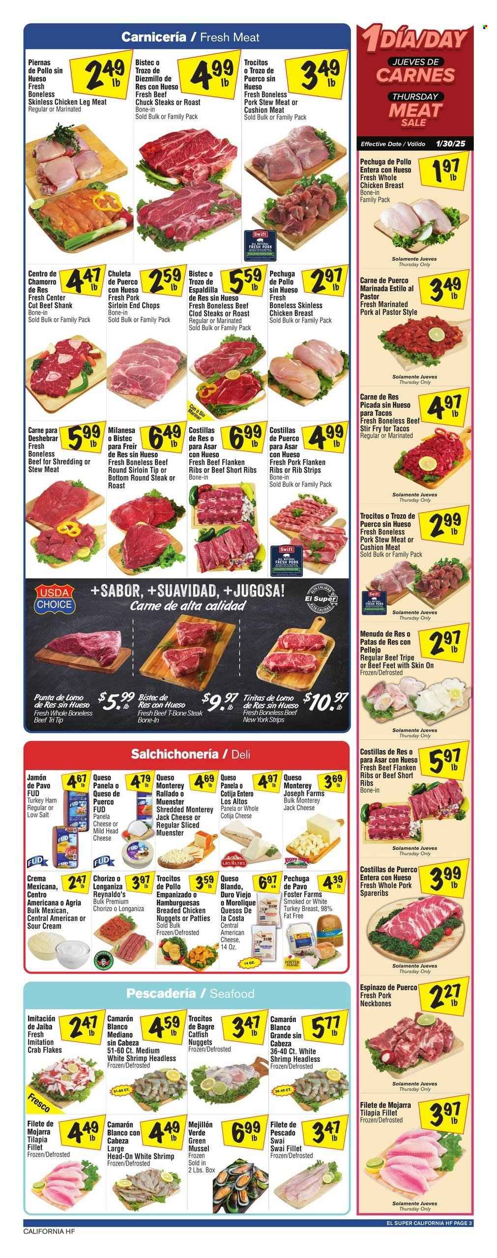 El Super ad - 01/29/2025 - 02/04/2025. Page 3