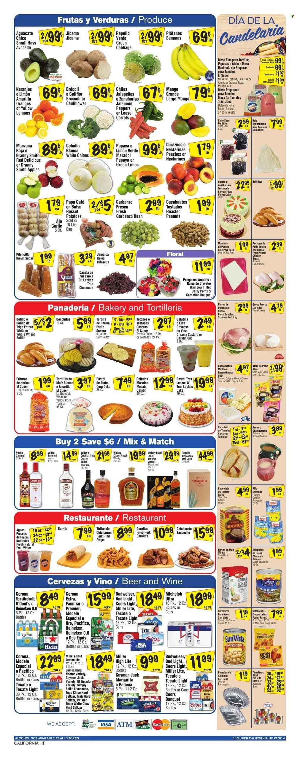 El Super ad - 01/29/2025 - 02/04/2025. Page 4