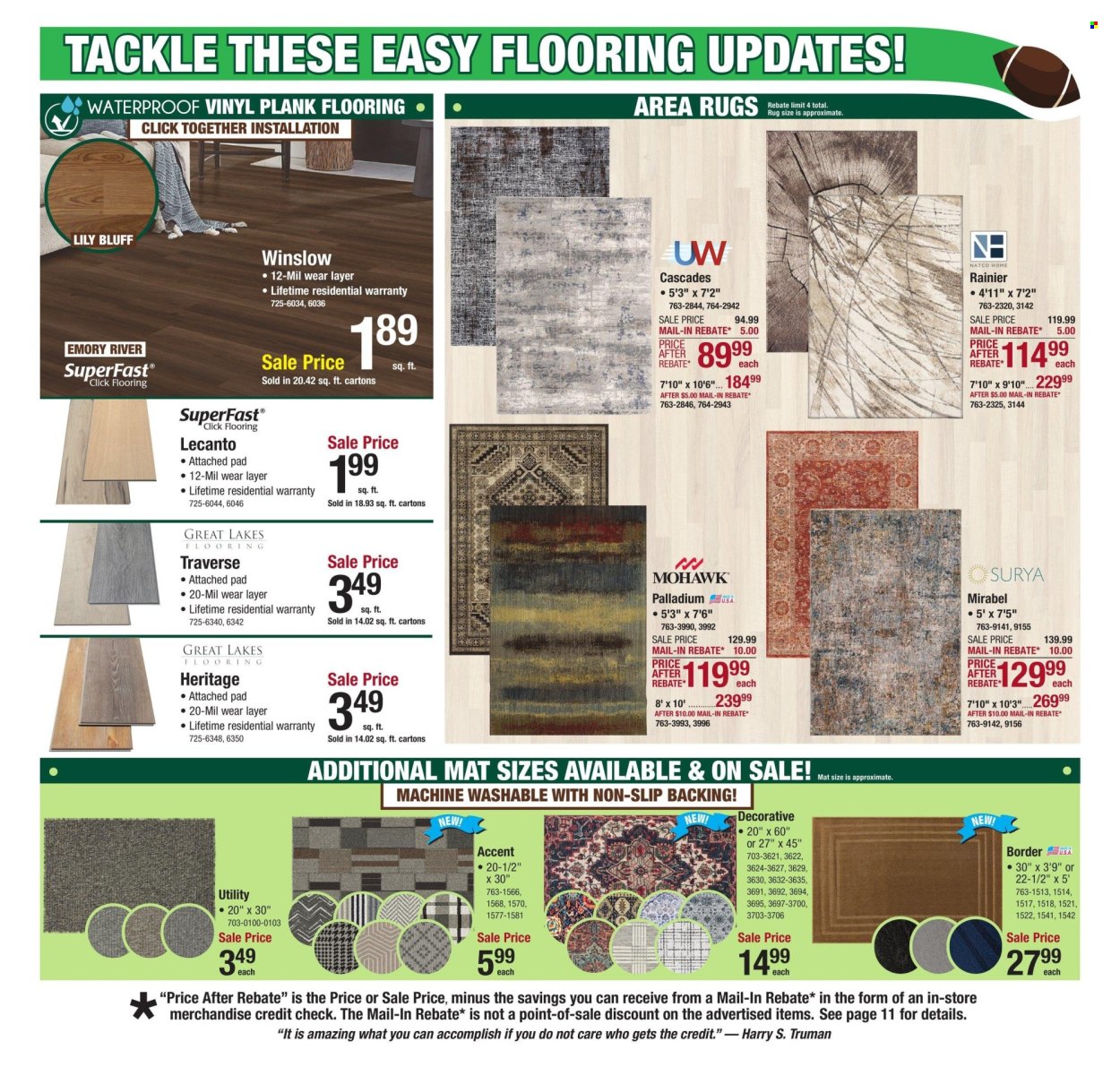 Menards ad - 01/30/2025 - 02/09/2025. Page 12