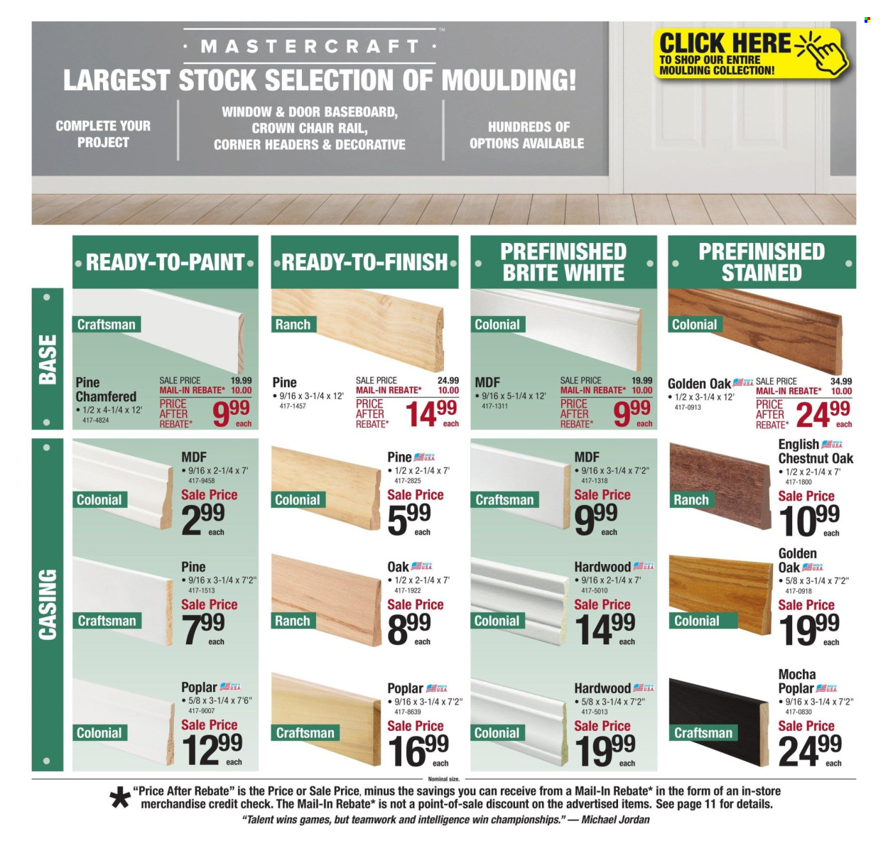 Menards ad - 01/30/2025 - 02/09/2025. Page 16