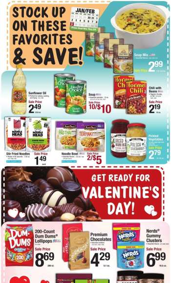 Menards Flyer - 01/30/2025 - 02/09/2025.