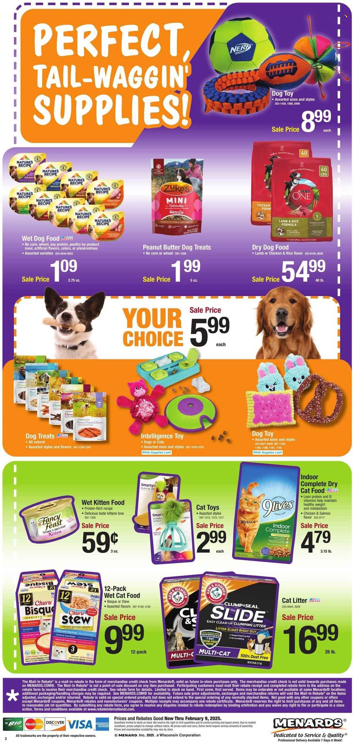 Menards ad - 01/30/2025 - 02/09/2025. Page 2