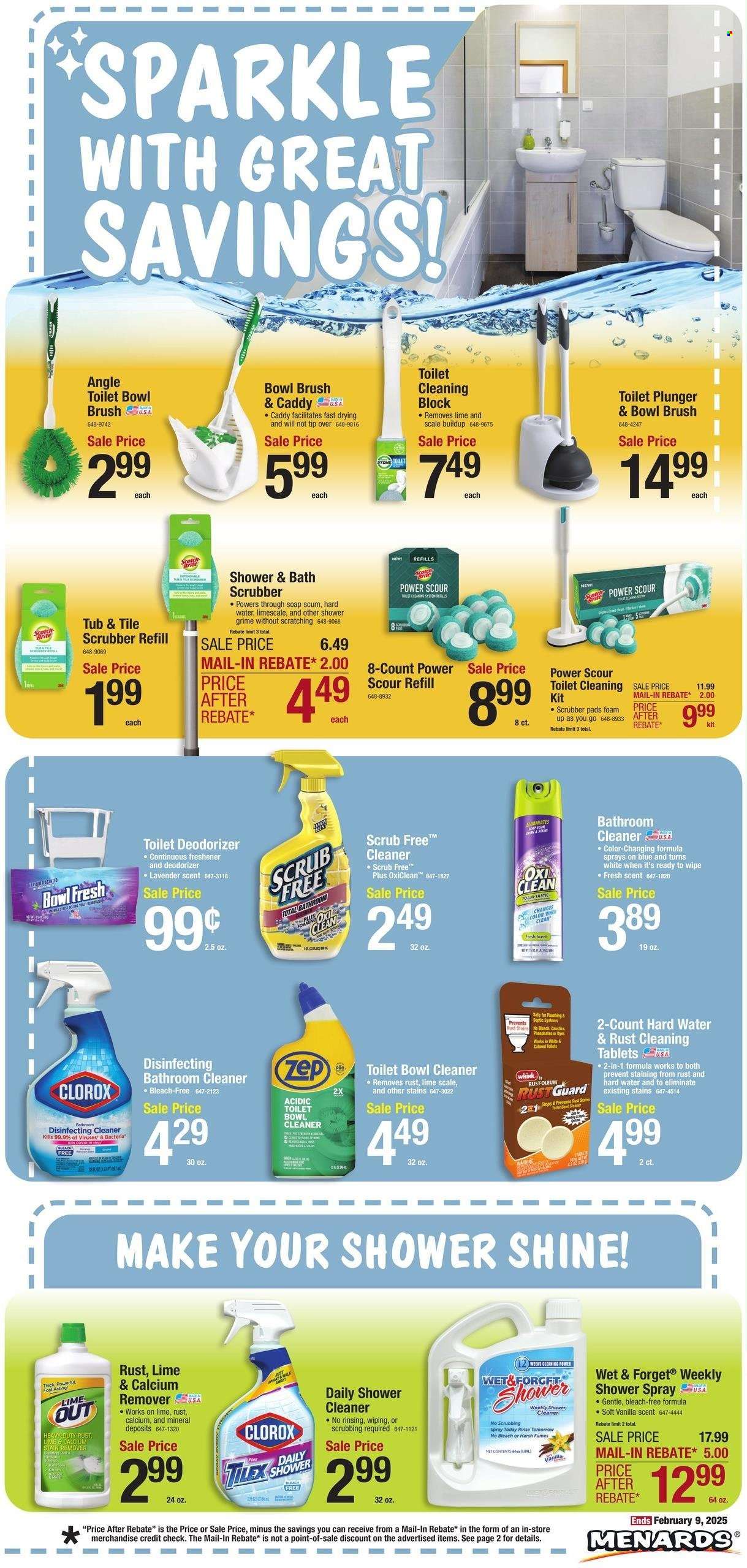 Menards ad - 01/30/2025 - 02/09/2025. Page 3