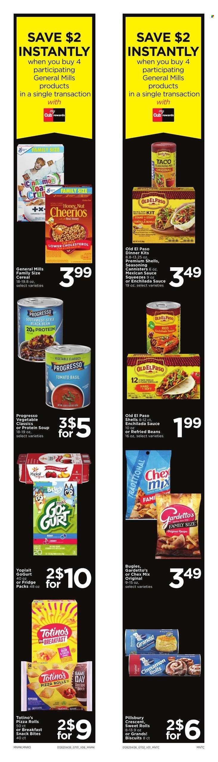 Cub Foods ad - 01/29/2025 - 02/04/2025. Page 4