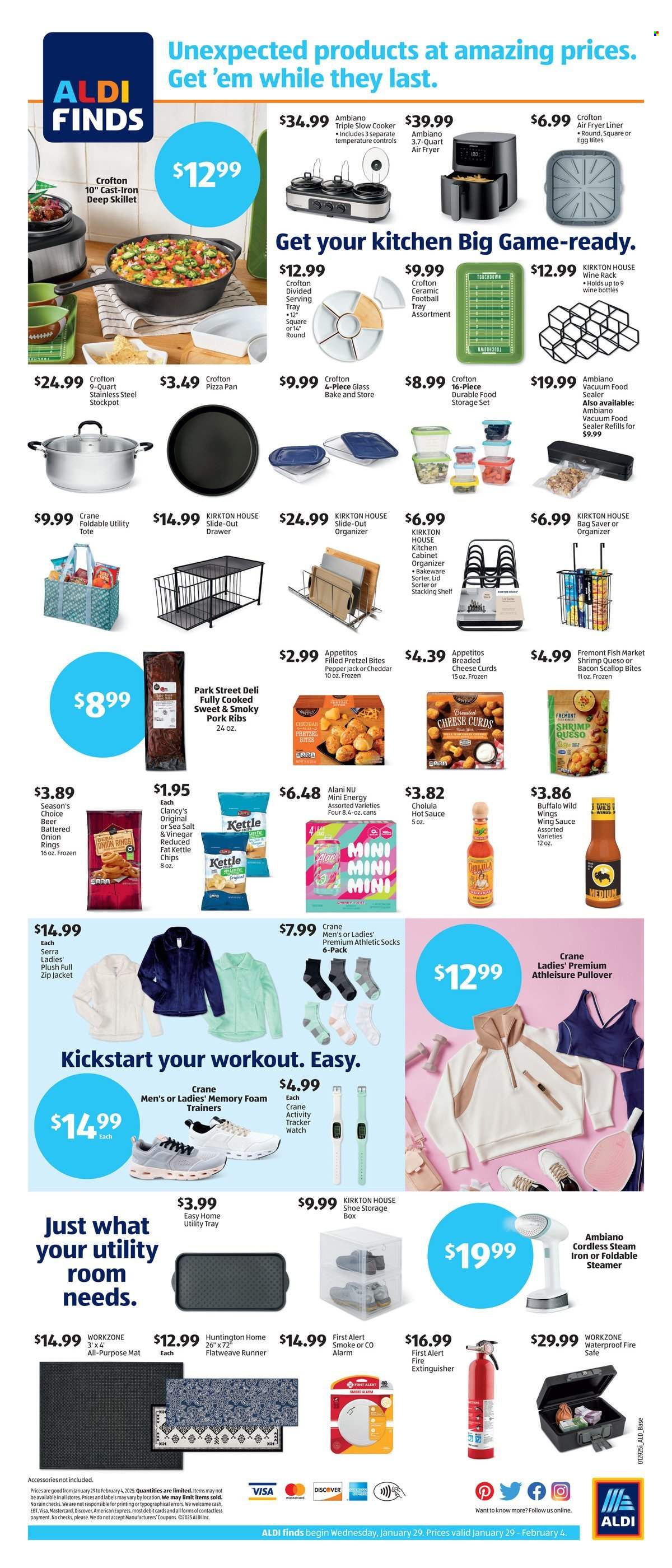 ALDI ad - 01/29/2025 - 02/04/2025. Page 2