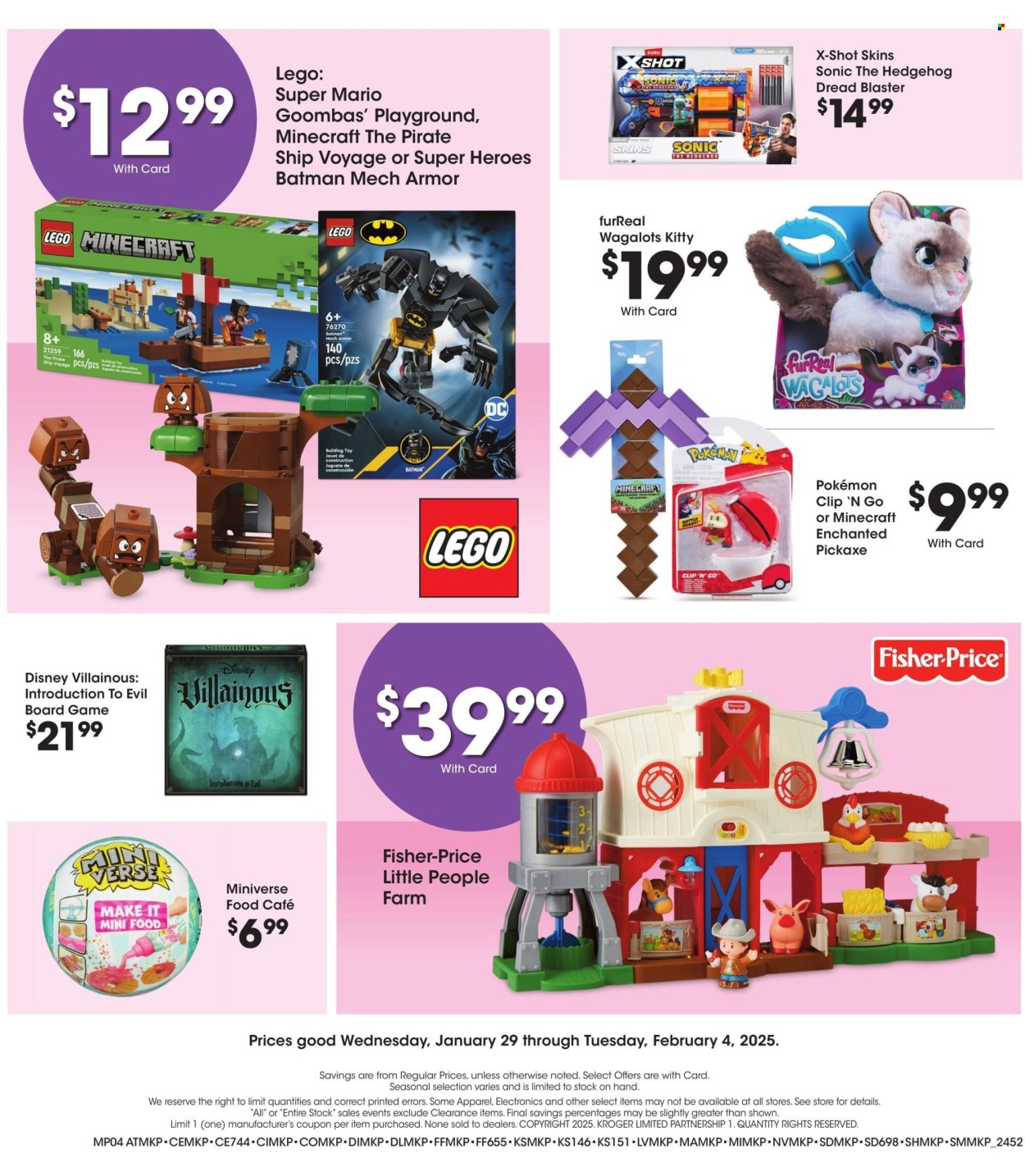 Kroger ad - 01/29/2025 - 02/04/2025. Page 4