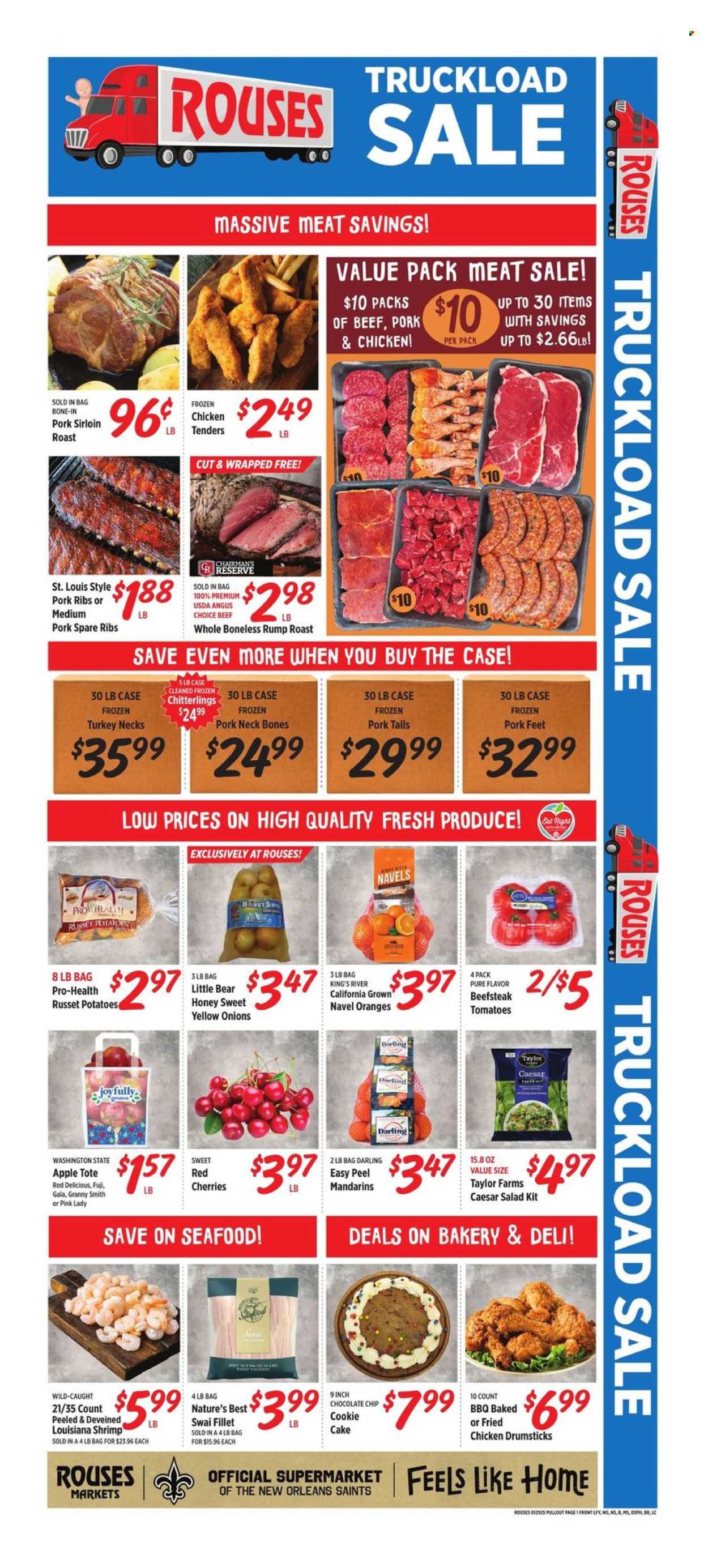 Rouses Markets ad - 01/29/2025 - 02/05/2025. Page 3