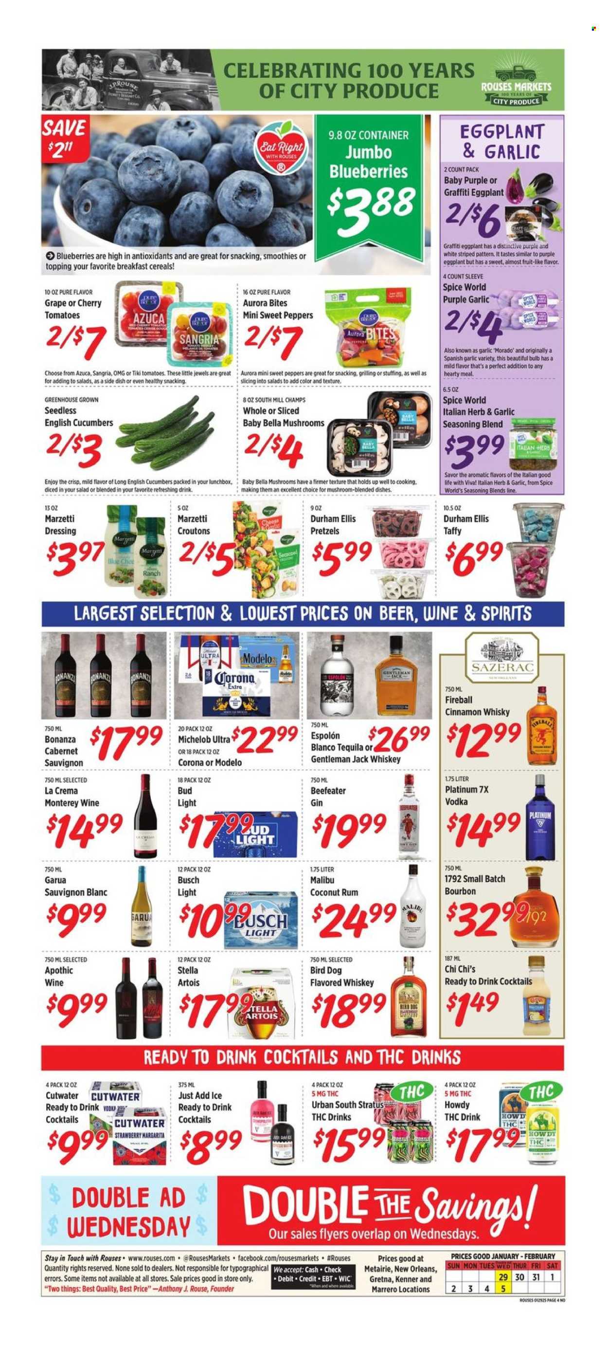 Rouses Markets ad - 01/29/2025 - 02/05/2025. Page 6
