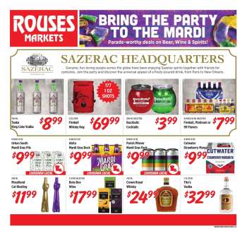 Rouses Markets Flyer - 01/29/2025 - 02/26/2025.
