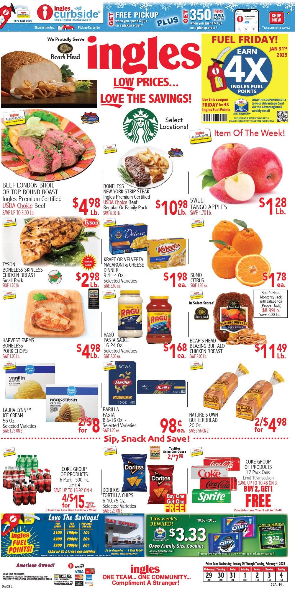 Ingles ad - 01/29/2025 - 02/04/2025. Page 1