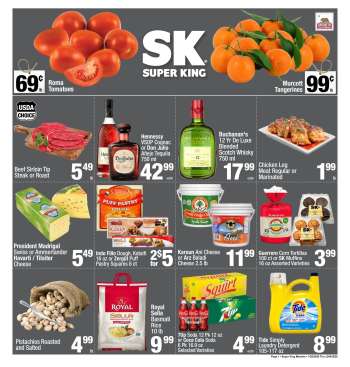 Super King Markets Flyer - 01/29/2025 - 02/04/2025.