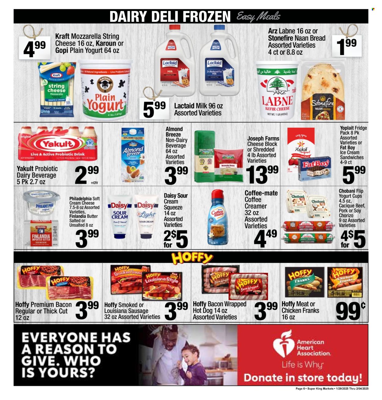 Super King Markets ad - 01/29/2025 - 02/04/2025. Page 6