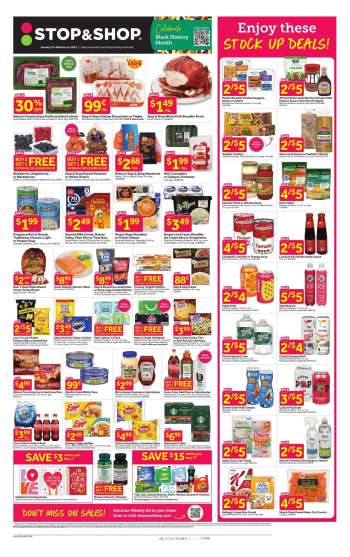 Stop & Shop Flyer - 01/31/2025 - 02/06/2025.