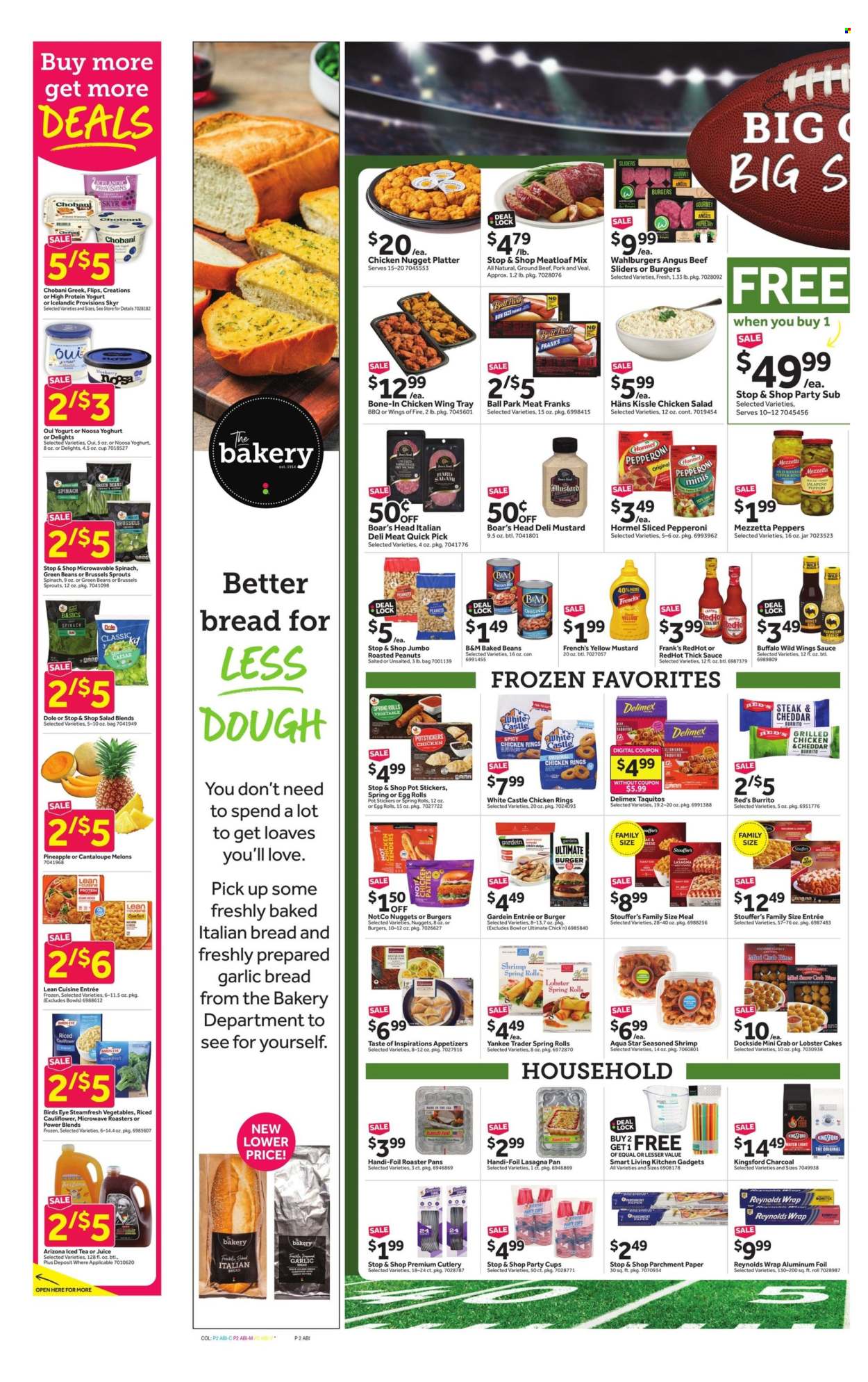 Stop & Shop ad - 01/31/2025 - 02/06/2025. Page 2