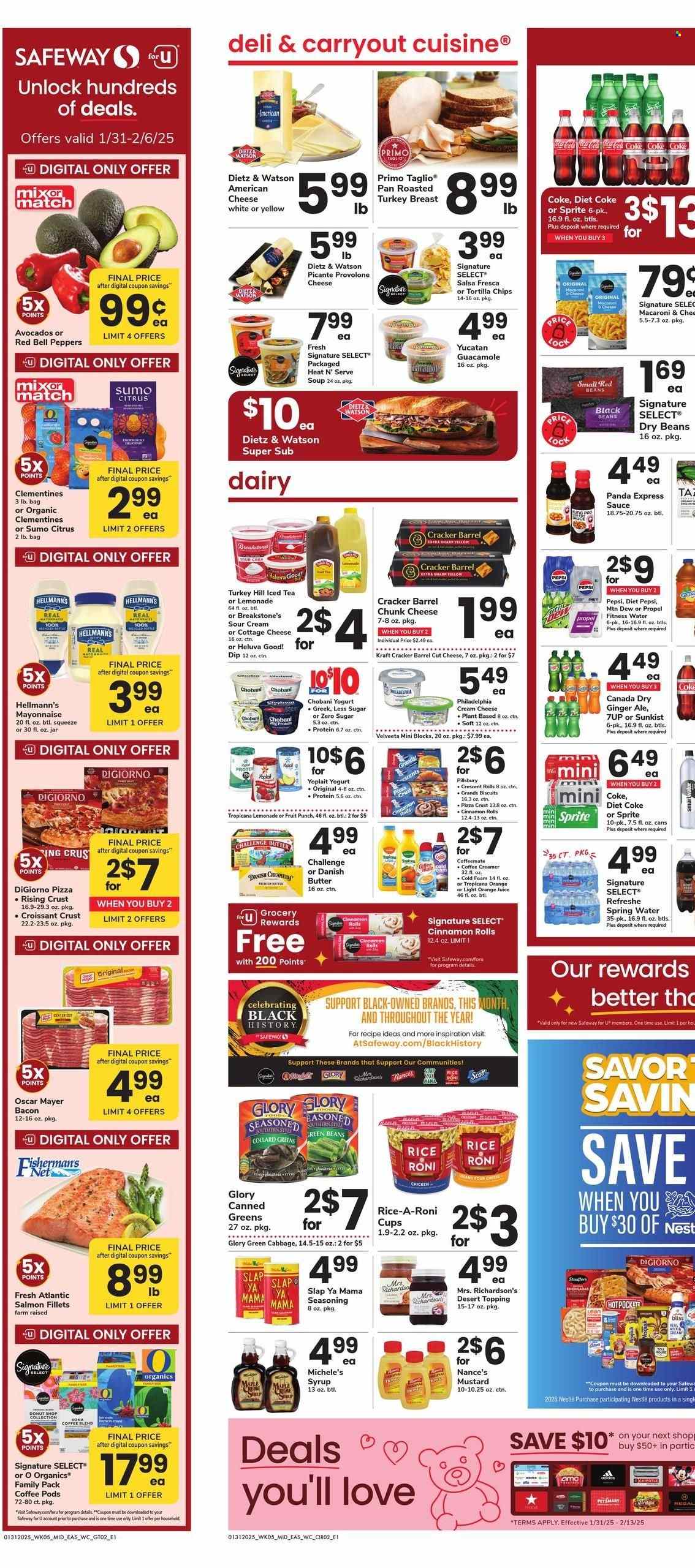 Safeway ad - 01/31/2025 - 02/06/2025. Page 2